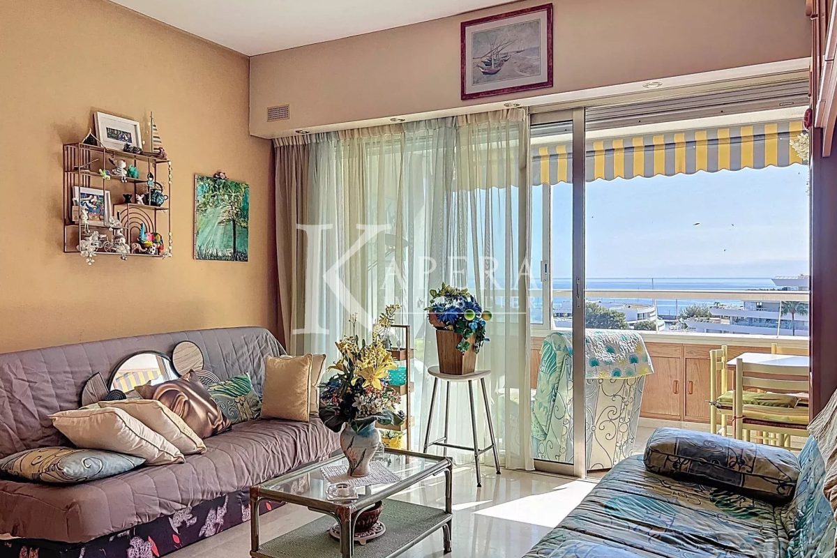 VENTE STUDIO 26M2 - MARINA BAIE DES ANGES - LOGGIA