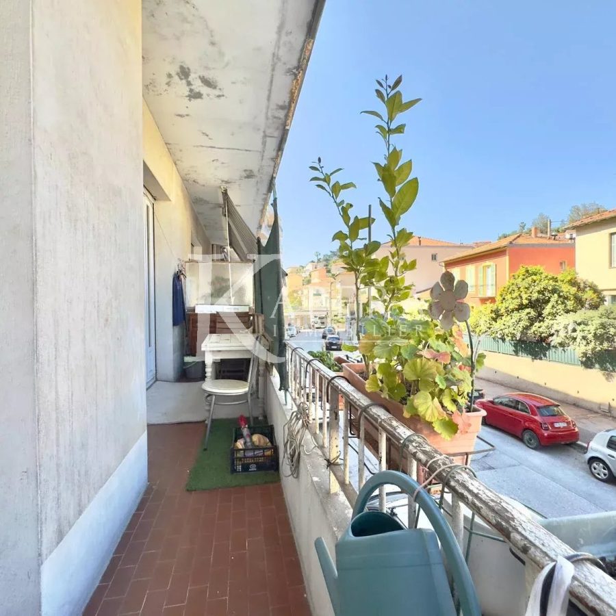 VENTE 2P 51M² - NICE BAS PASTEUR - SPECIAL INVESTISSEUR