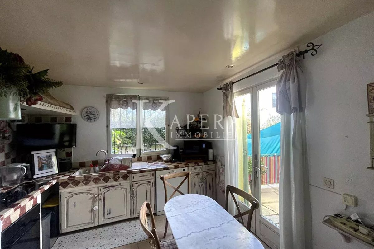 VENTE MAISON 175M2 - VILLENEUVE LOUBET -  TERRAIN ARBORE