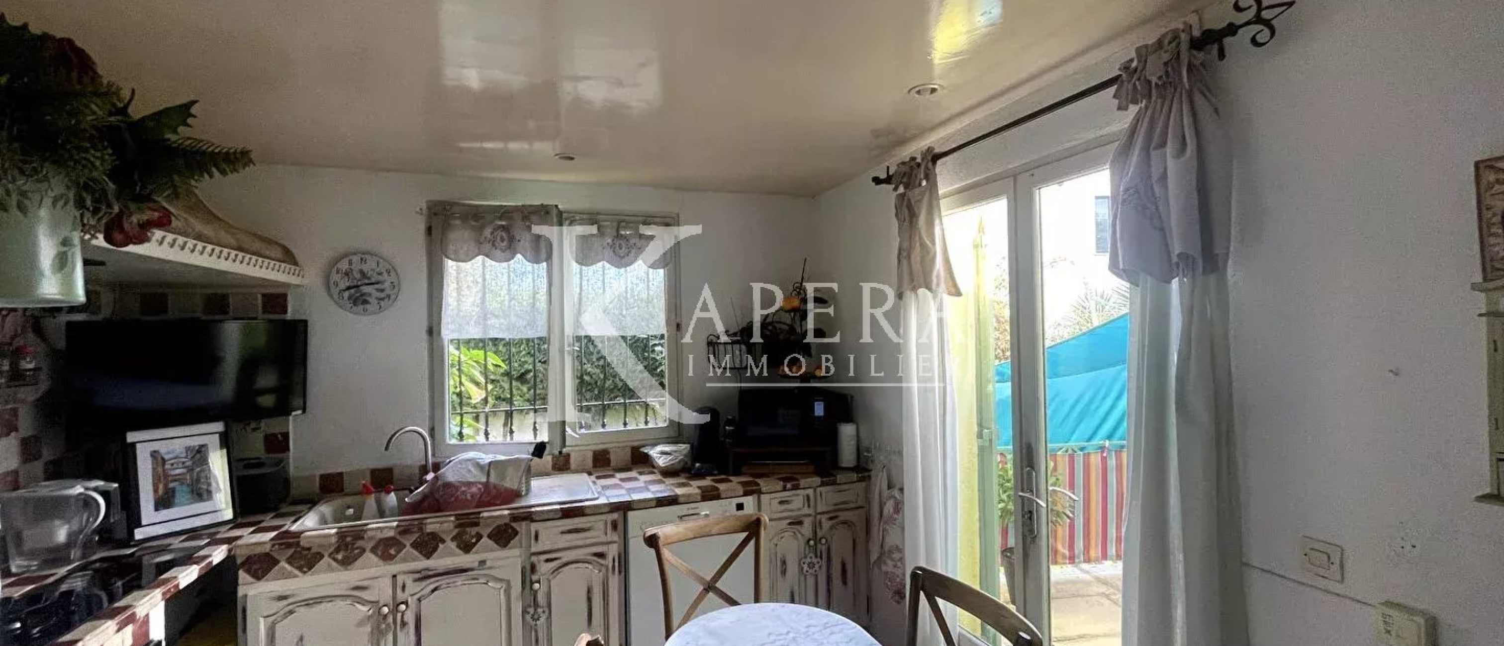 VENTE MAISON 175M2 - VILLENEUVE LOUBET -  TERRAIN ARBORE