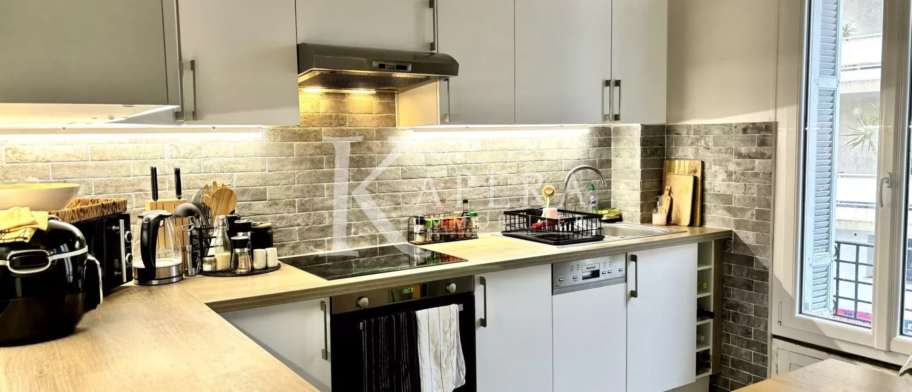 VENTE 2 PIECES 46M2 - LE CANNET - BOURGEOIS