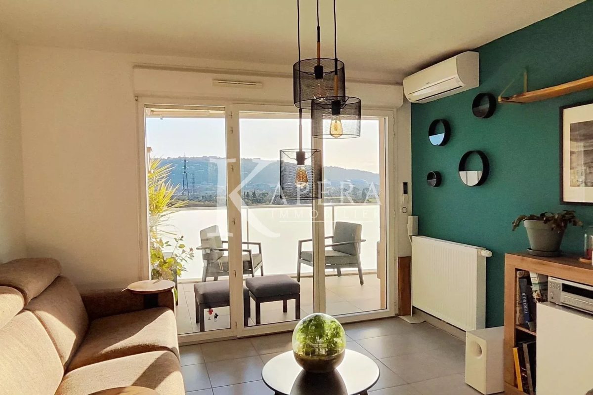 VENTE 3P 55M2 - SAINT LAURENT DU VAR - TERRASSE - GARAGE