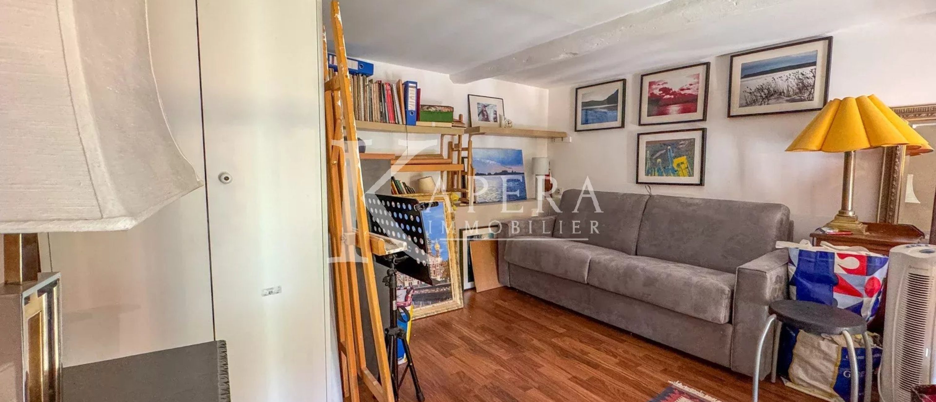 VENTE 3P 125M2 - NICE CARABACEL - CHARME DE L'ANCIEN