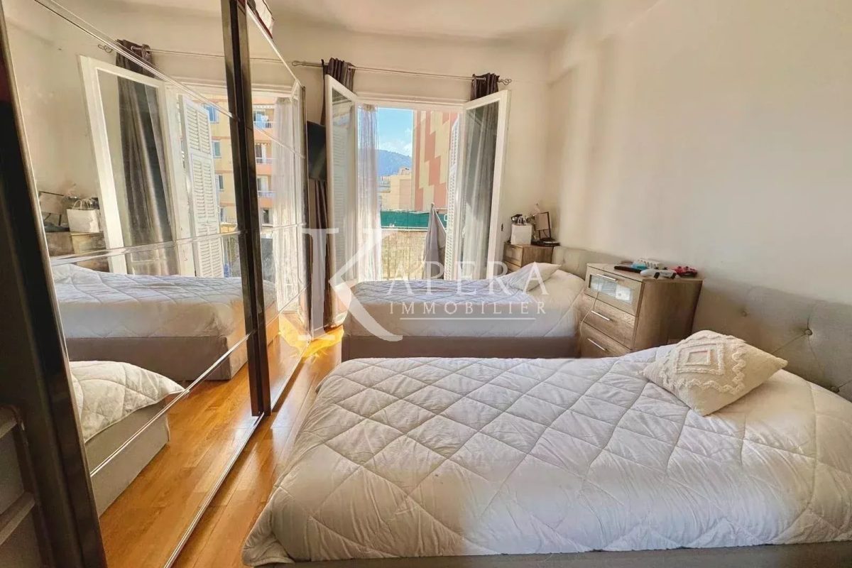 VENTE 3P 73,58M² - NICE BAS PASTEUR - SPECIAL INVESTISSEURS