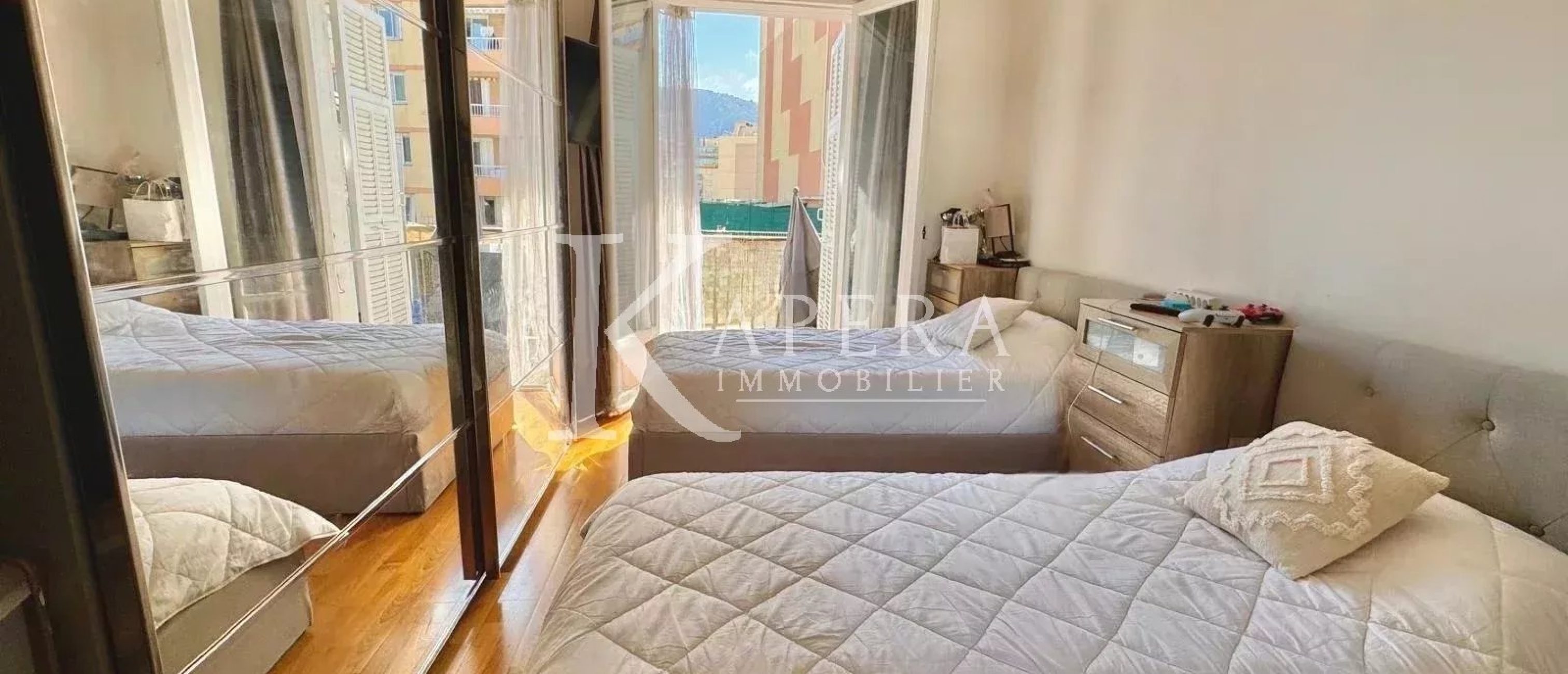 VENTE 3P 73,58M² - NICE BAS PASTEUR - SPECIAL INVESTISSEURS