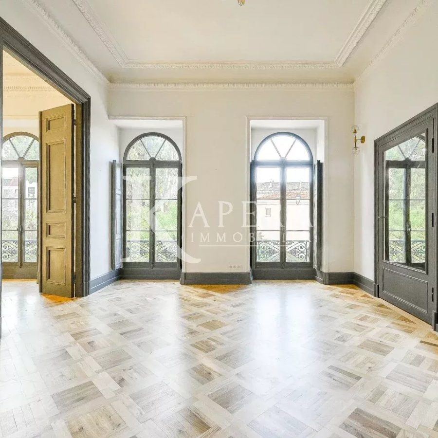 VENTE 4P 167M2 - NICE CARABACEL - PALAIS BOURGEOIS