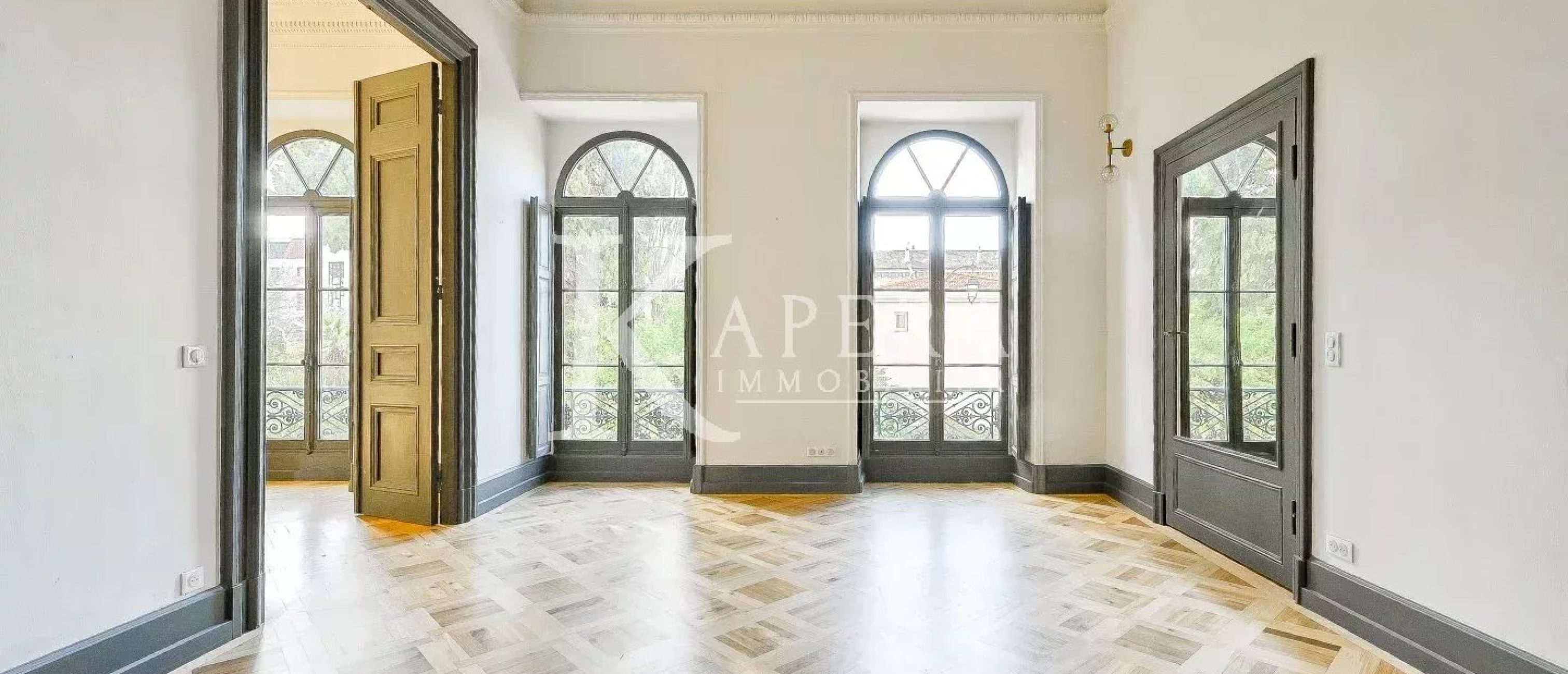 VENTE 4P 167M2 - NICE CARABACEL - PALAIS BOURGEOIS