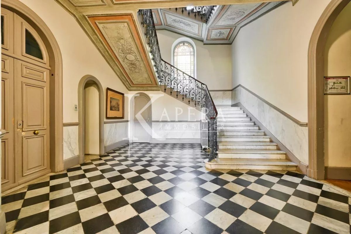 VENTE 4P 167M2 - NICE CARABACEL - PALAIS BOURGEOIS