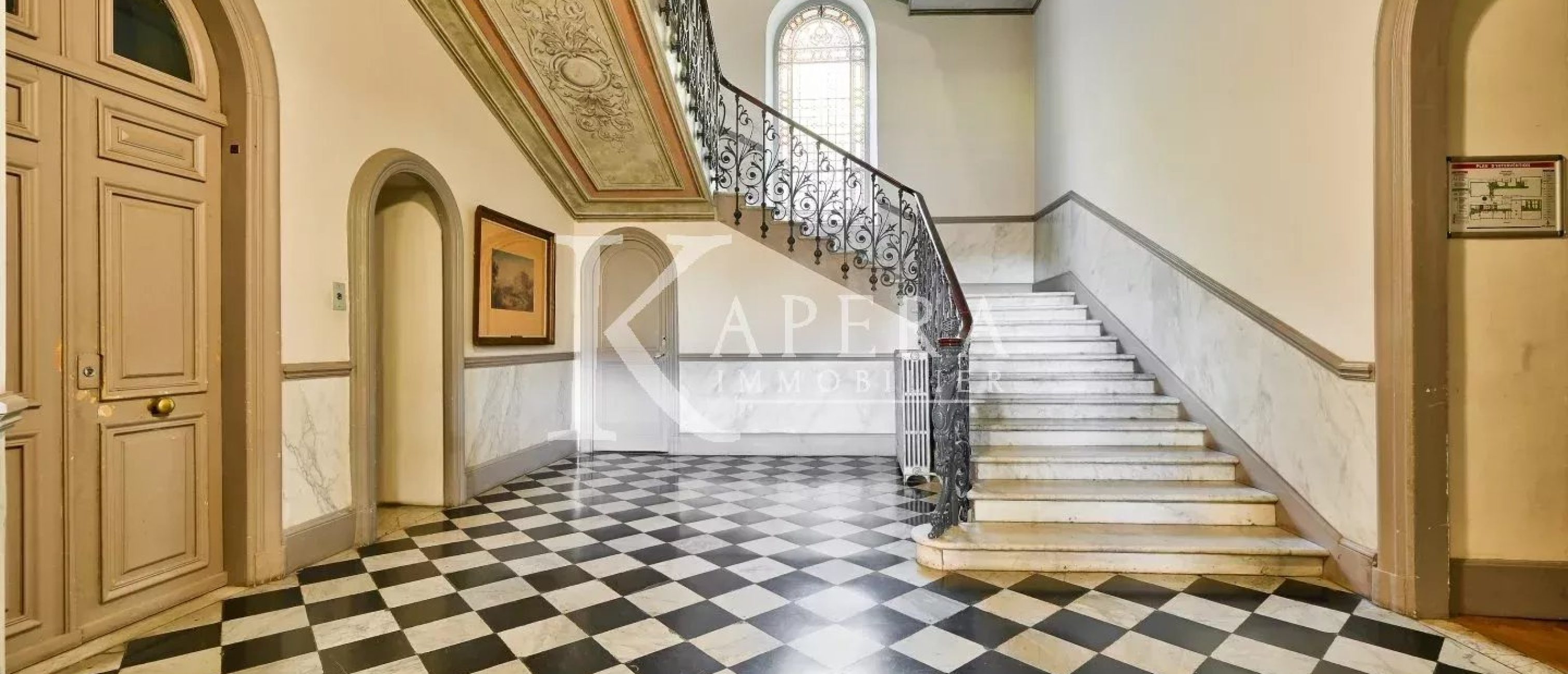 VENTE 4P 167M2 - NICE CARABACEL - PALAIS BOURGEOIS
