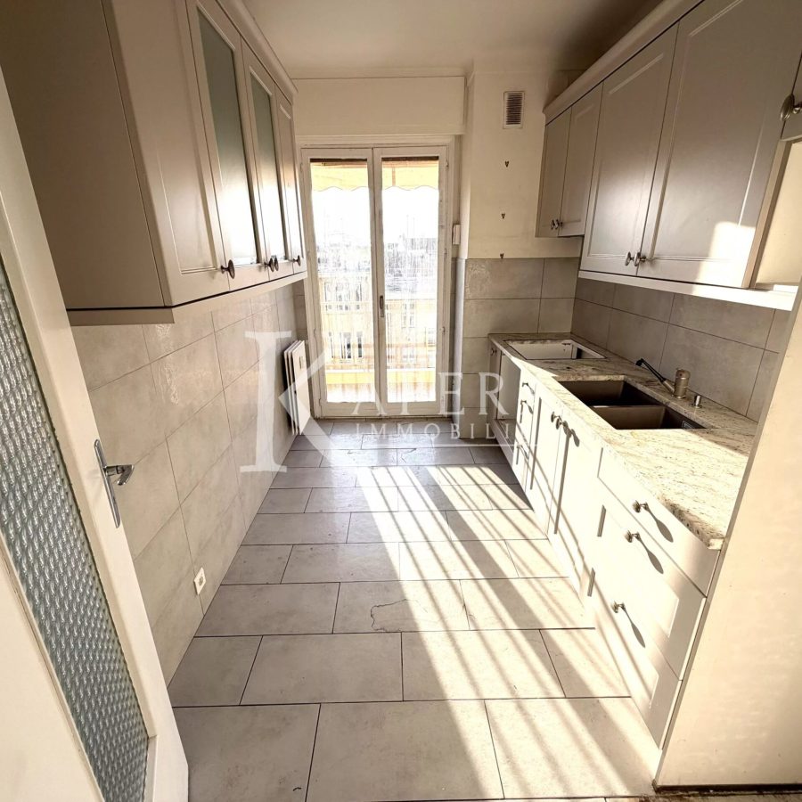 VENTE 3P 87M2 - NICE MIRABEAU - TERRASSES