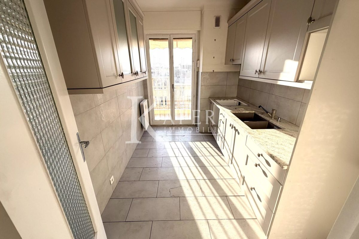 VENTE 3P 87M2 - NICE MIRABEAU - TERRASSES