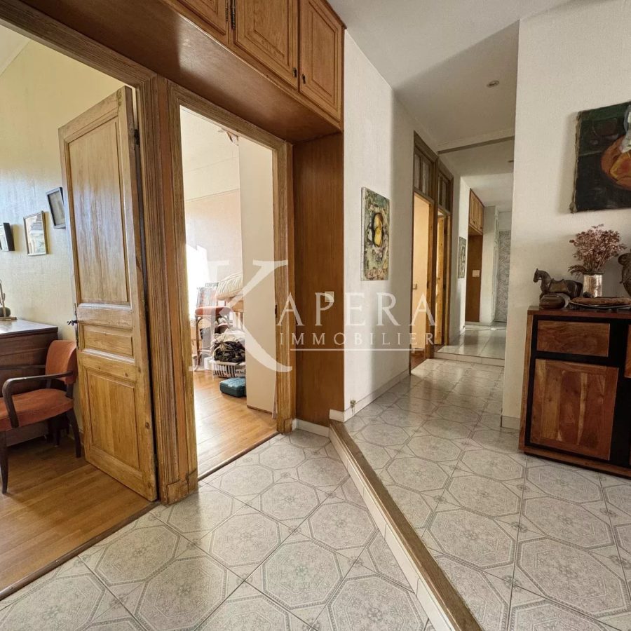 EN VENTE 4P 83m² - NICE CARABACEL - LUMINEUX - CALME