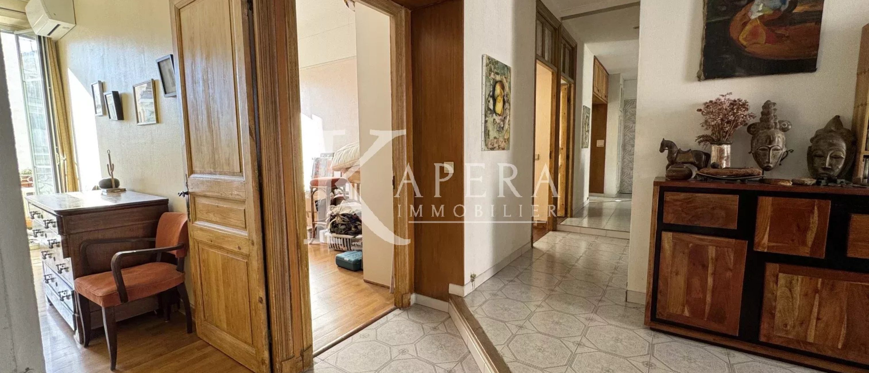 EN VENTE 4P 83m² - NICE CARABACEL - LUMINEUX - CALME