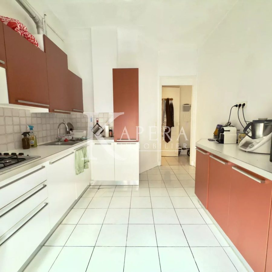 VENTE 2P 48M2- NICE RIQUIER