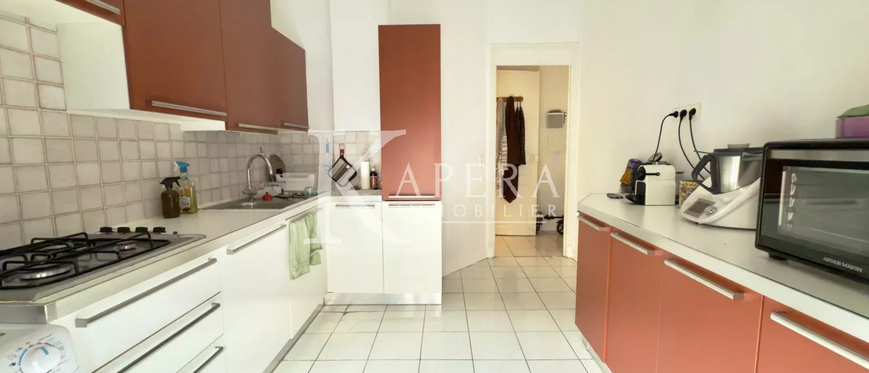 VENTE 2P 48M2- NICE RIQUIER