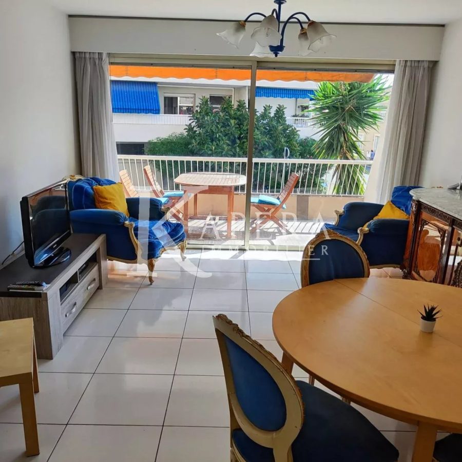 VENTE 2P 58M2 - CAGNES SUR MER / CROS DE CAGNES - TERRASSE