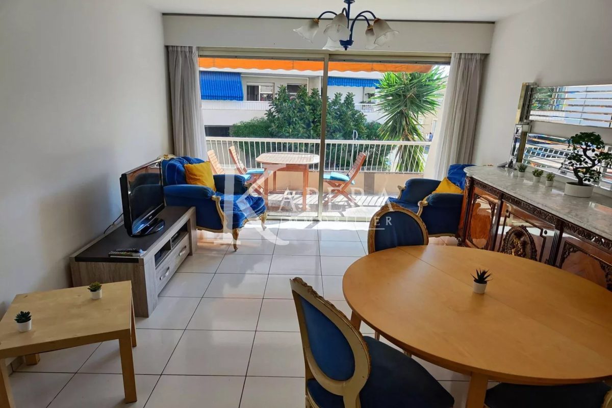 VENTE 2P 58M2 - CAGNES SUR MER / CROS DE CAGNES - TERRASSE