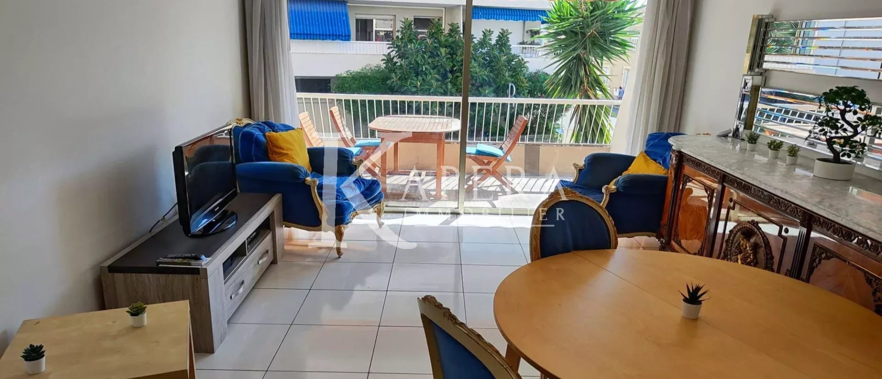 VENTE 2P 58M2 - CAGNES SUR MER / CROS DE CAGNES - TERRASSE