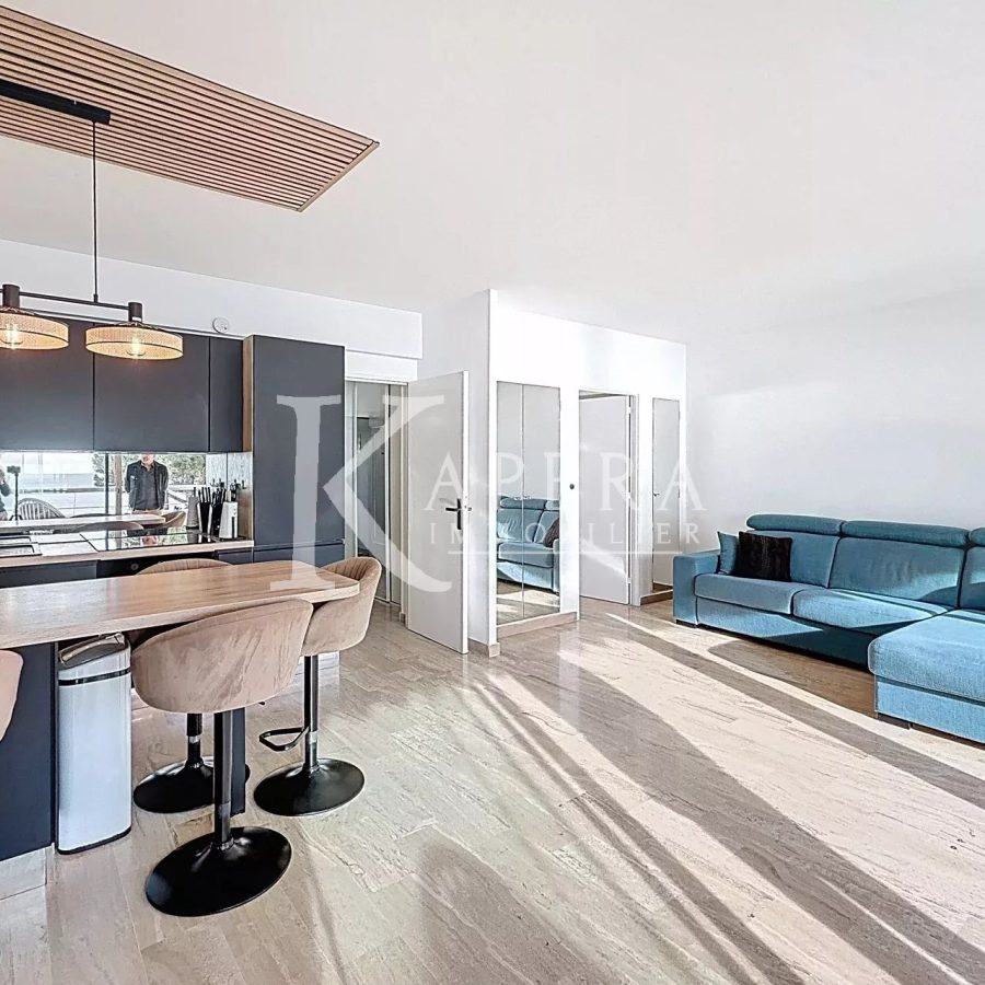 VENTE 3P 57M2 - MARINA BAIE DES ANGES - TERRASSE - GARAGE