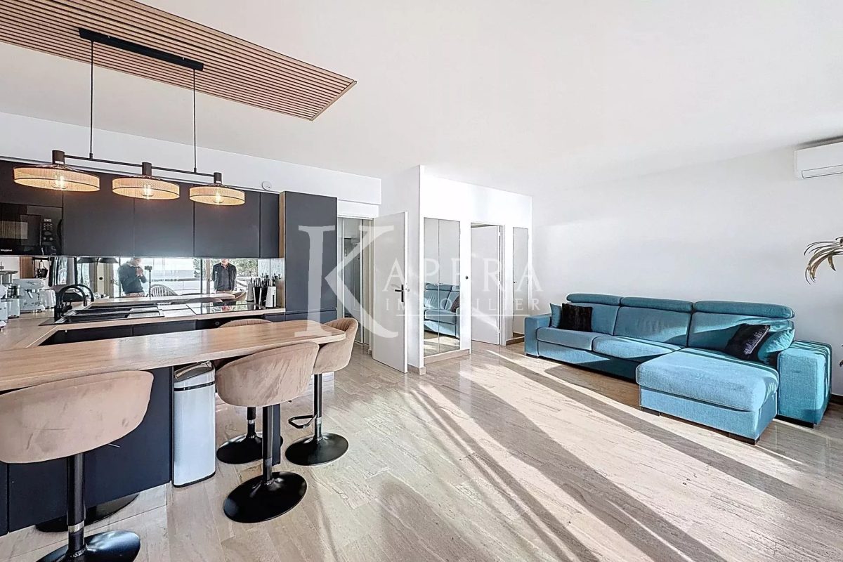 VENTE 3P 57M2 - MARINA BAIE DES ANGES - TERRASSE - GARAGE