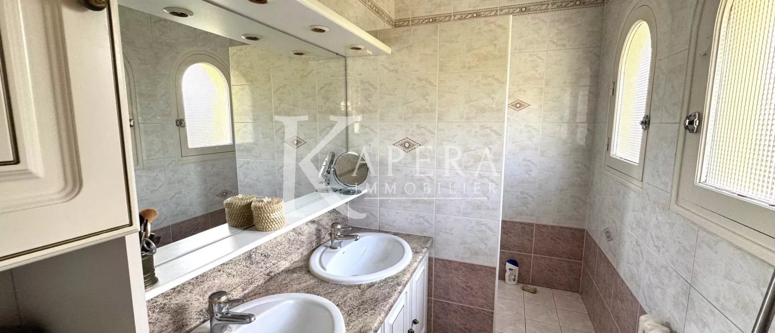 VENTE MAISON 215M2 + dépendance - PISCINABLE + COS Dispo - CALME ABSOLU - CAMPONS