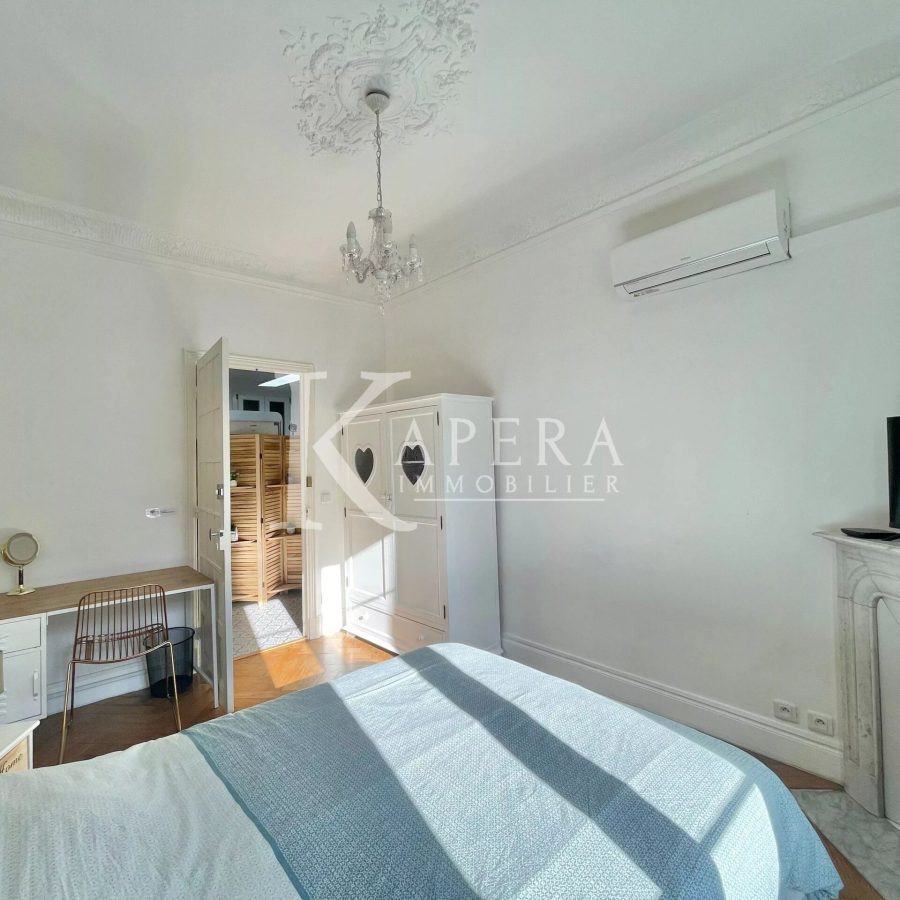 VENTE 4P 95 m² - NICE RAIMBALDI - TRAVERSANT