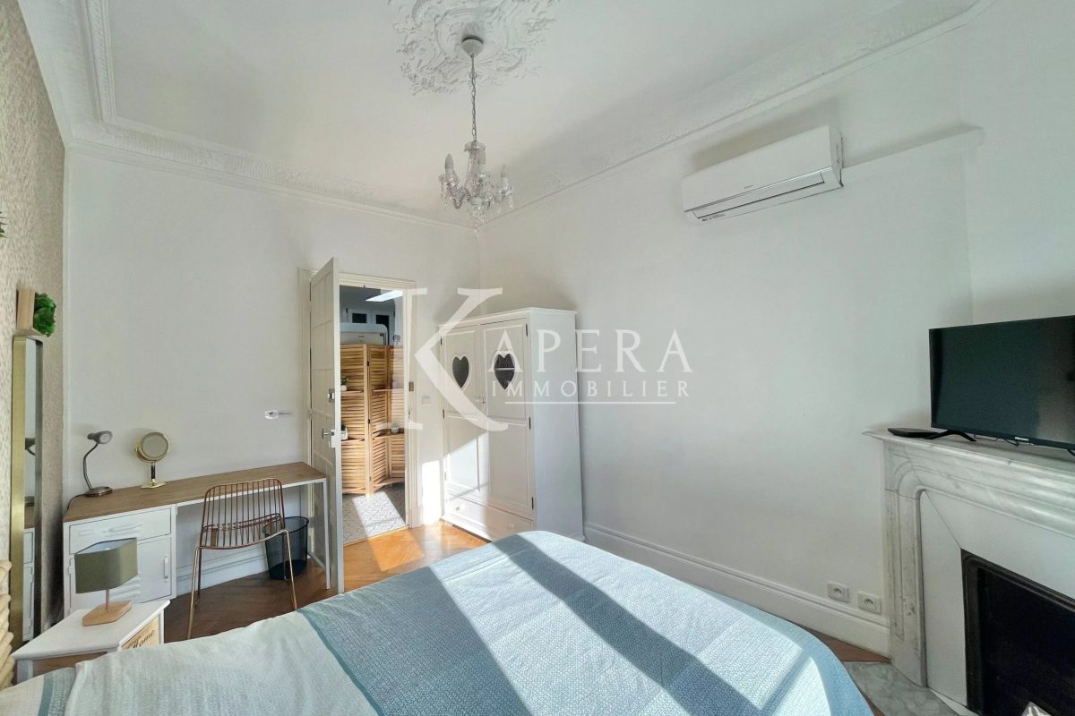 VENTE 4P 95 m² - NICE RAIMBALDI - TRAVERSANT