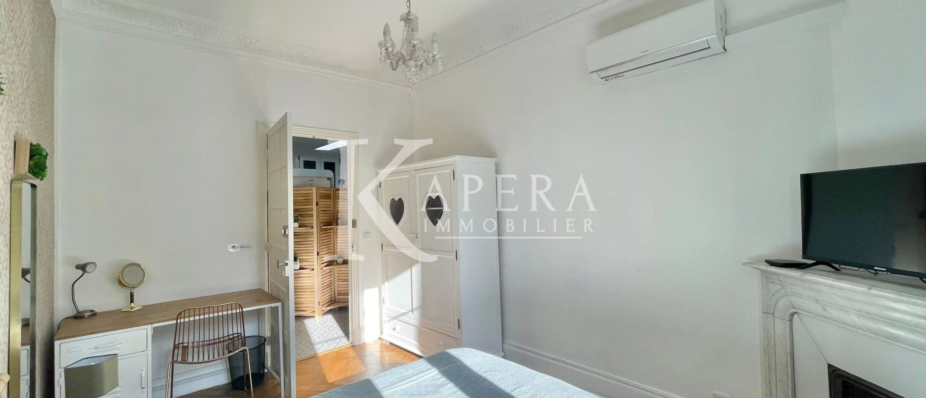 VENTE 4P 95 m² - NICE RAIMBALDI - TRAVERSANT