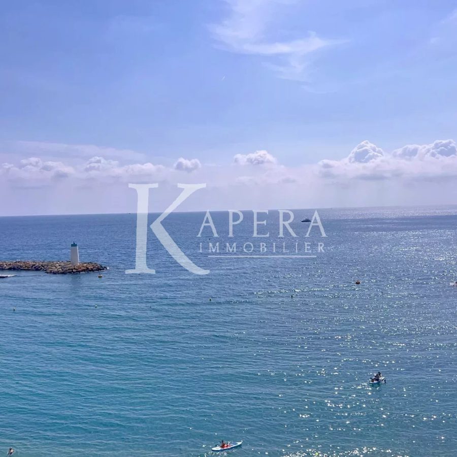 VENTE 4P 92M2 - MARINA BAIE DES ANGES - TERRASSE - GARAGE