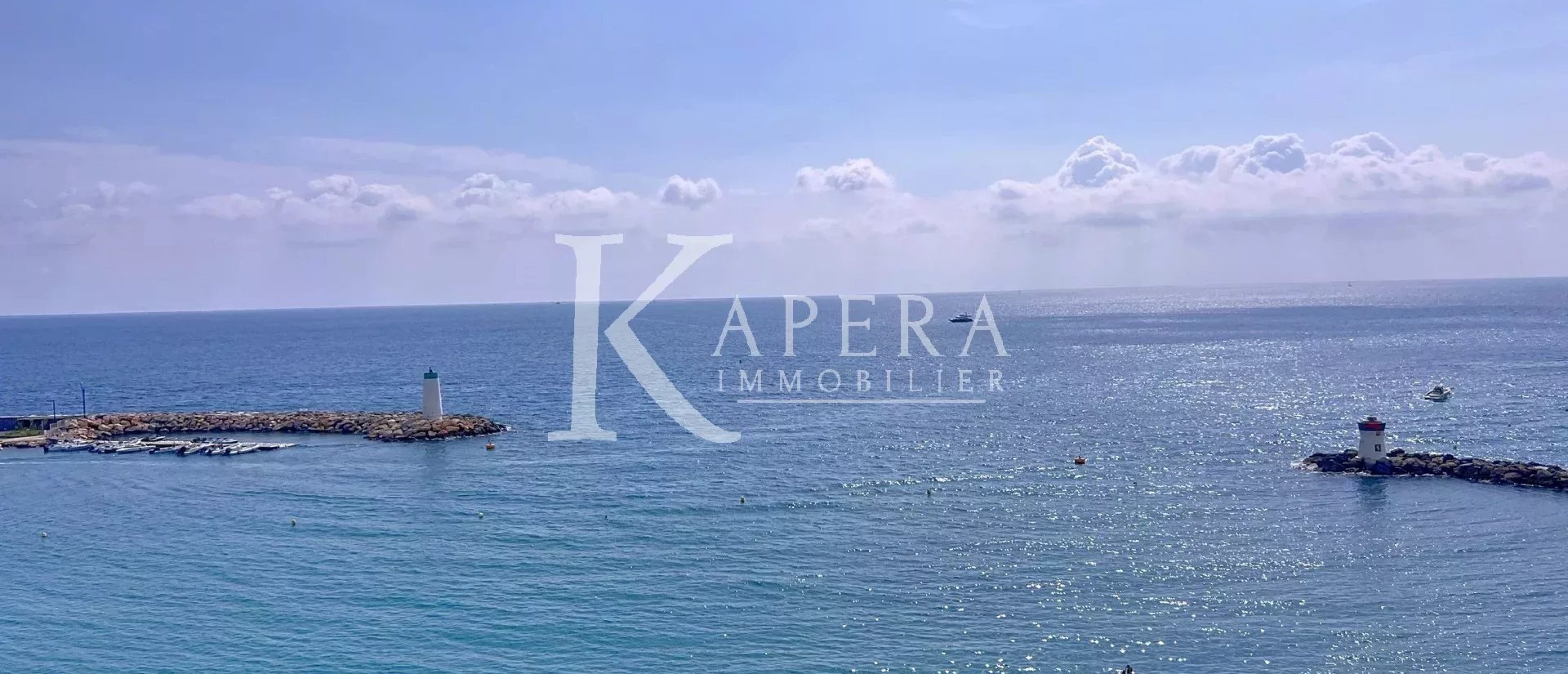 VENTE 4P 92M2 - MARINA BAIE DES ANGES - TERRASSE - GARAGE