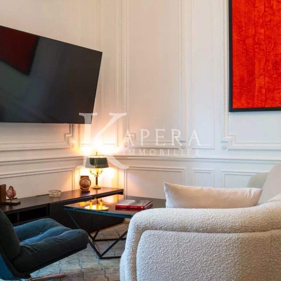 VENTE 2P 42M2 - NICE FLEURS - BALCON