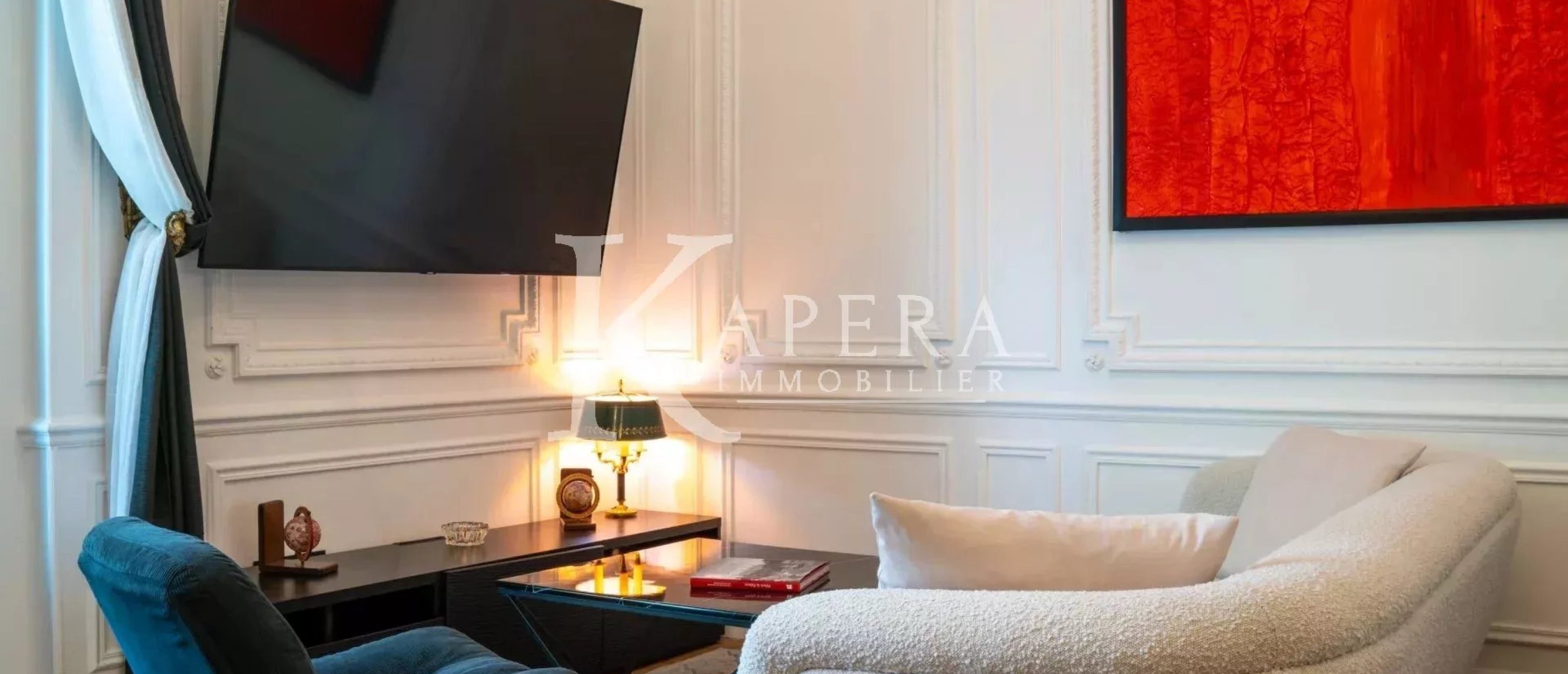 VENTE 2P 42M2 - NICE FLEURS - BALCON