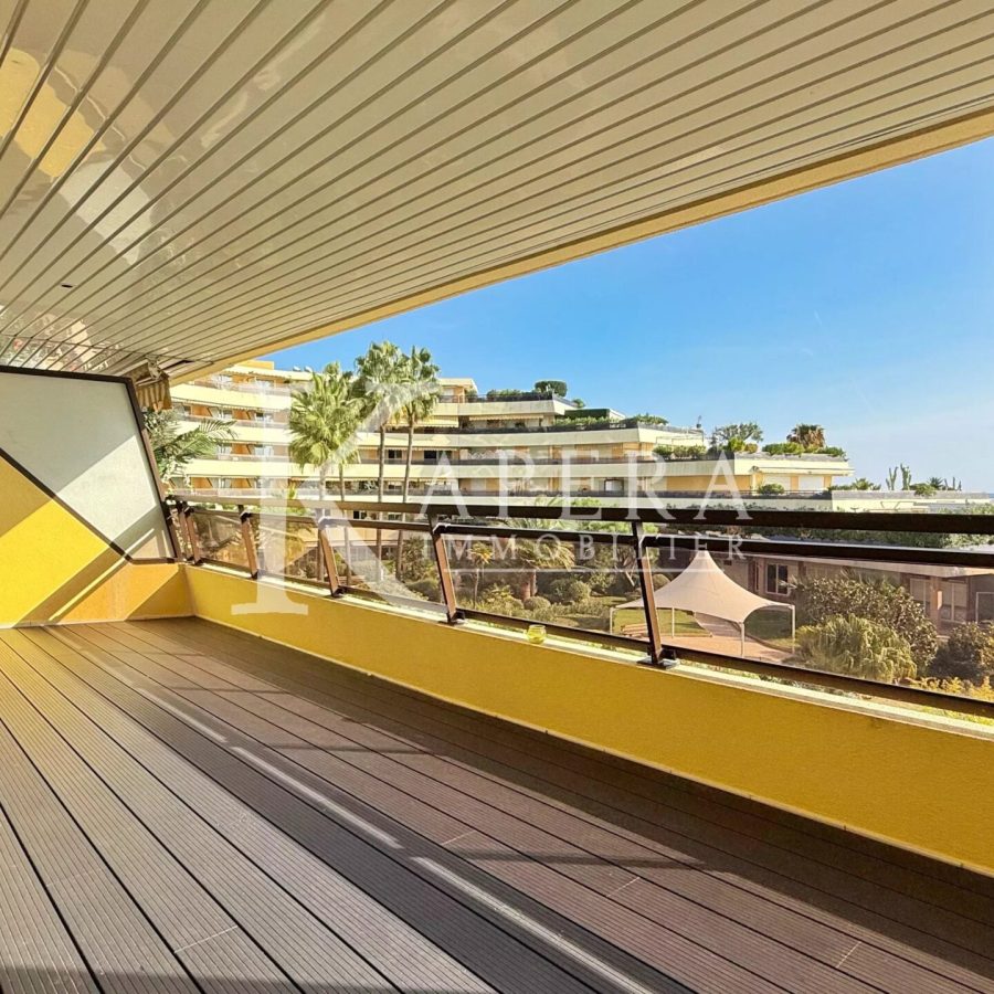 VENTE 3P 99M2 - SAINT LAURENT DU VAR/PORT - RESIDENCE DE STANDING