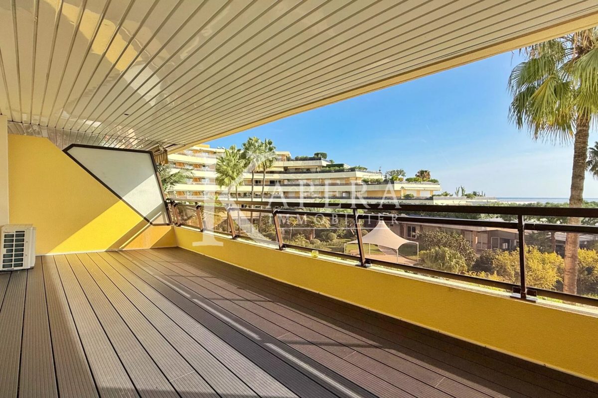 VENTE 3P 99M2 - SAINT LAURENT DU VAR/PORT - RESIDENCE DE STANDING