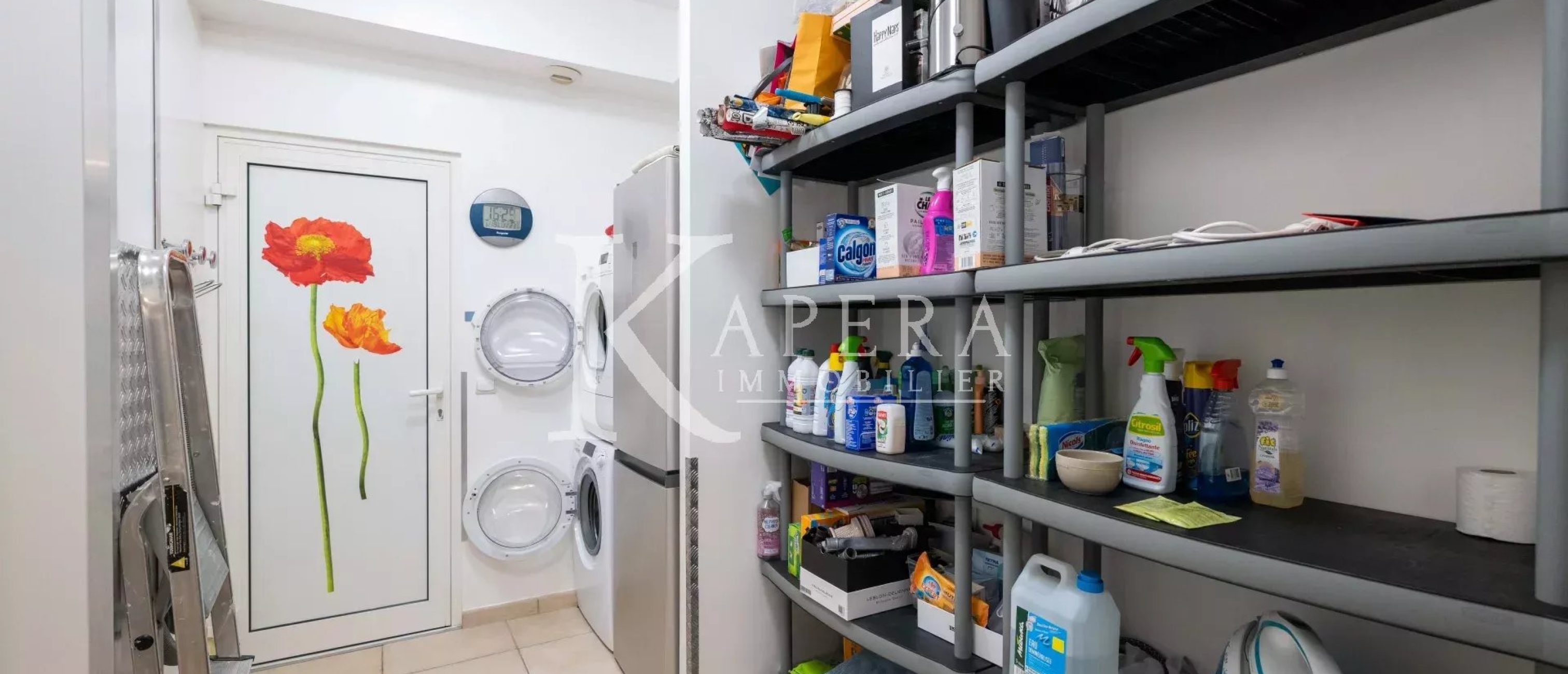 VENTE VILLA D'ARCHITECTE 6P 203M² DANS DOMAINE PRIVE - FALICON