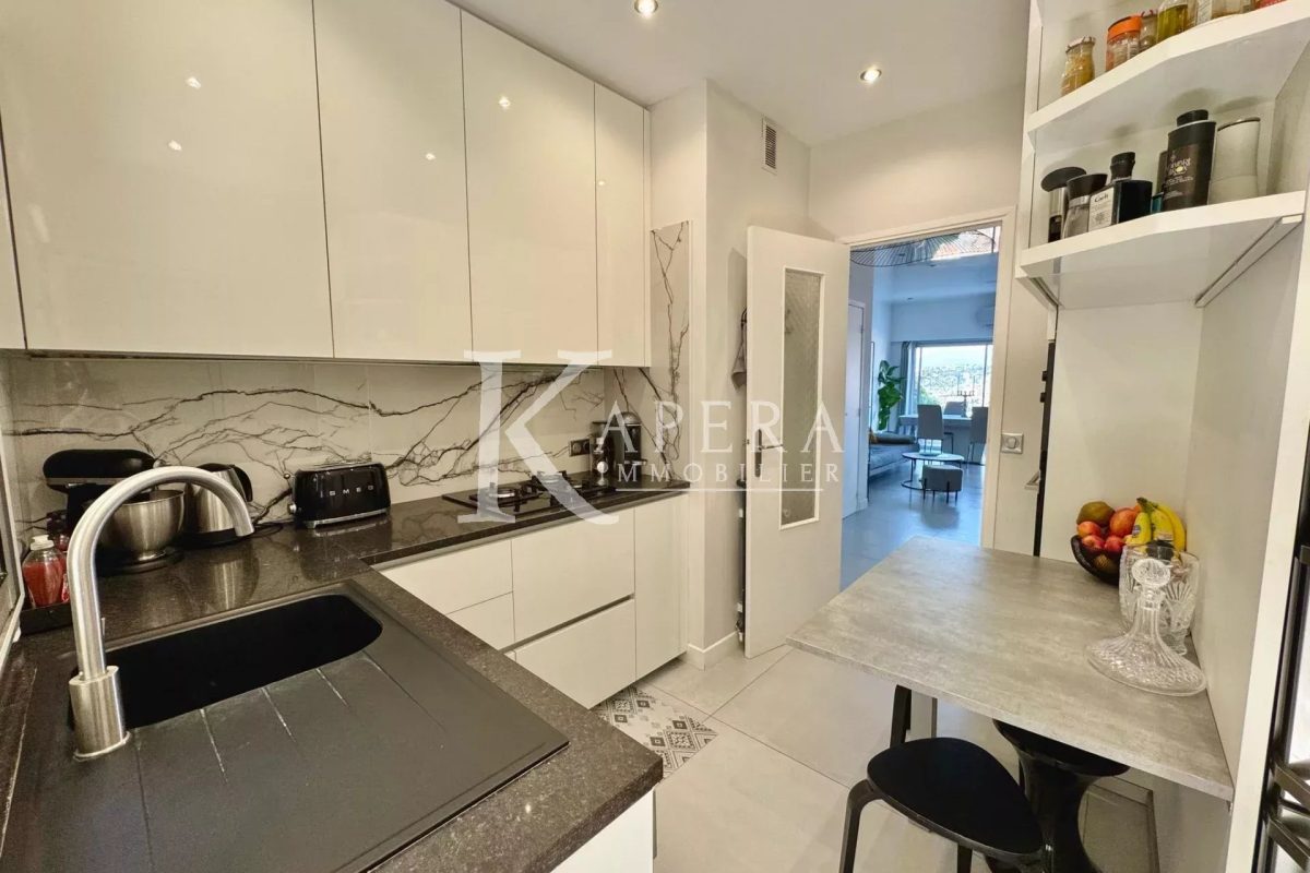 VENTE 4P 84M² - NICE MONT BORON - TERRASSES VUE PANORAMIQUE