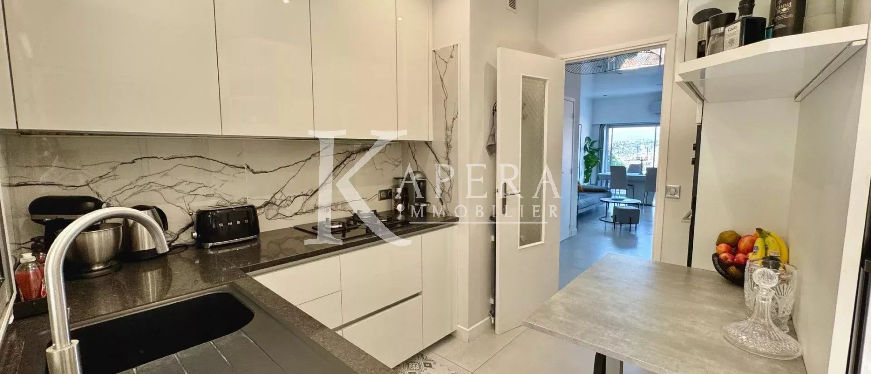 VENTE 4P 84M² - NICE MONT BORON - TERRASSES VUE PANORAMIQUE