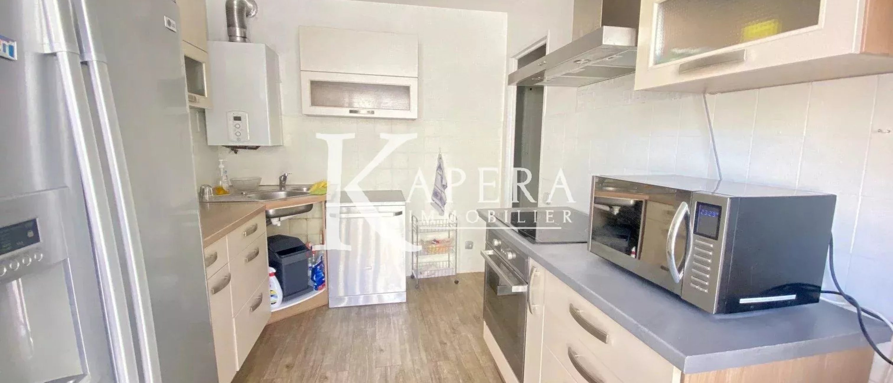 VENTE 3P 58M2 - NICE MADELEINE - PARKING - TERRASSE - CAVE