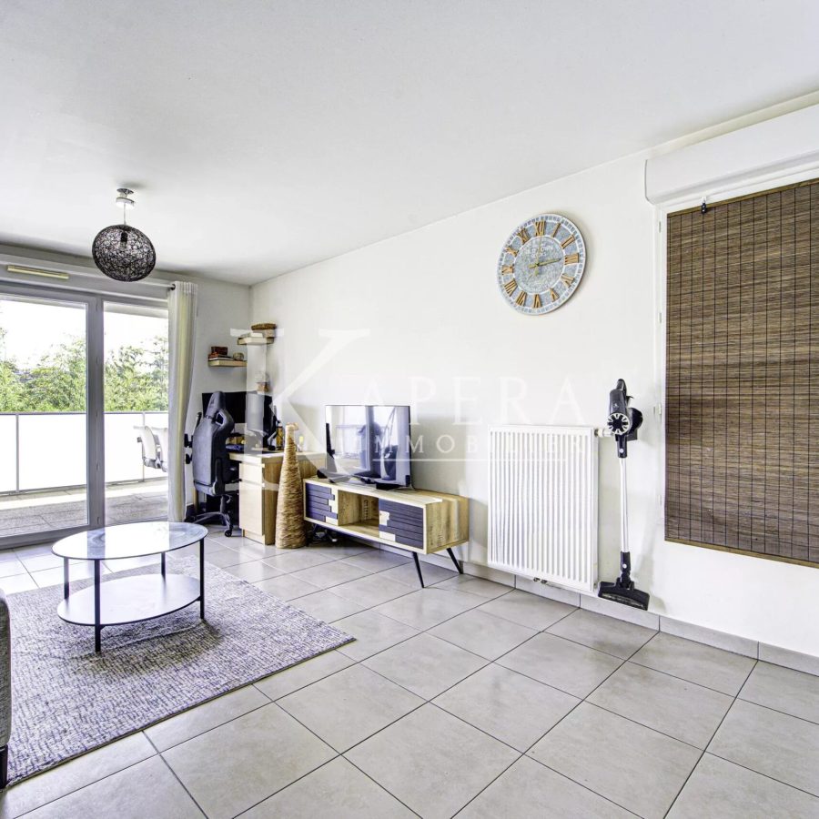 VENTE 3P 58M2 - CAGNES SUR MER / SAINT JEAN - GARAGE - TERRASSE