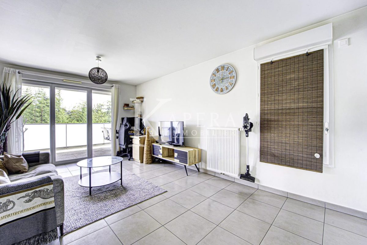 VENTE 3P 58M2 - CAGNES SUR MER / SAINT JEAN - GARAGE - TERRASSE