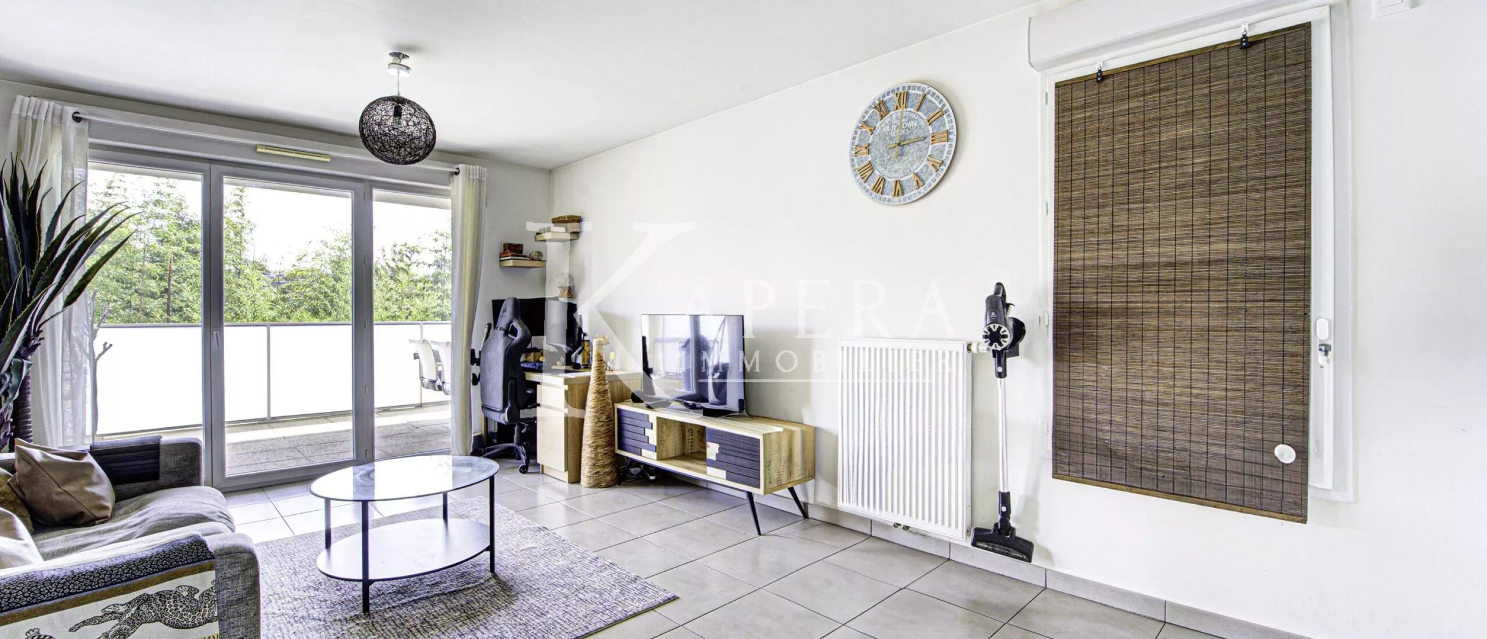 VENTE 3P 58M2 - CAGNES SUR MER / SAINT JEAN - GARAGE - TERRASSE