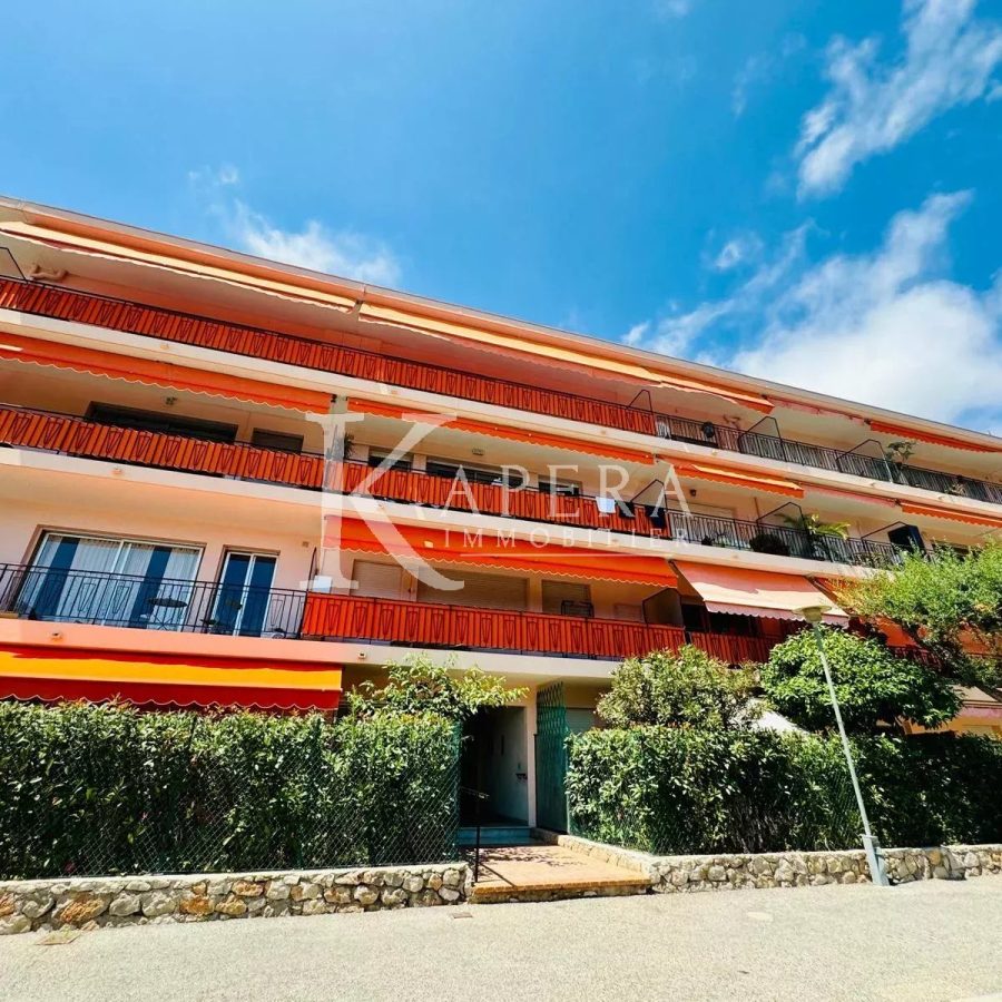 VENTE GRAND F1 36 M² - ROQUEBRUNE-CAP-MARTIN / 2ÈME HAMEAU - TERRASSE - DERNIER ETAGE AVEC TERRASSE