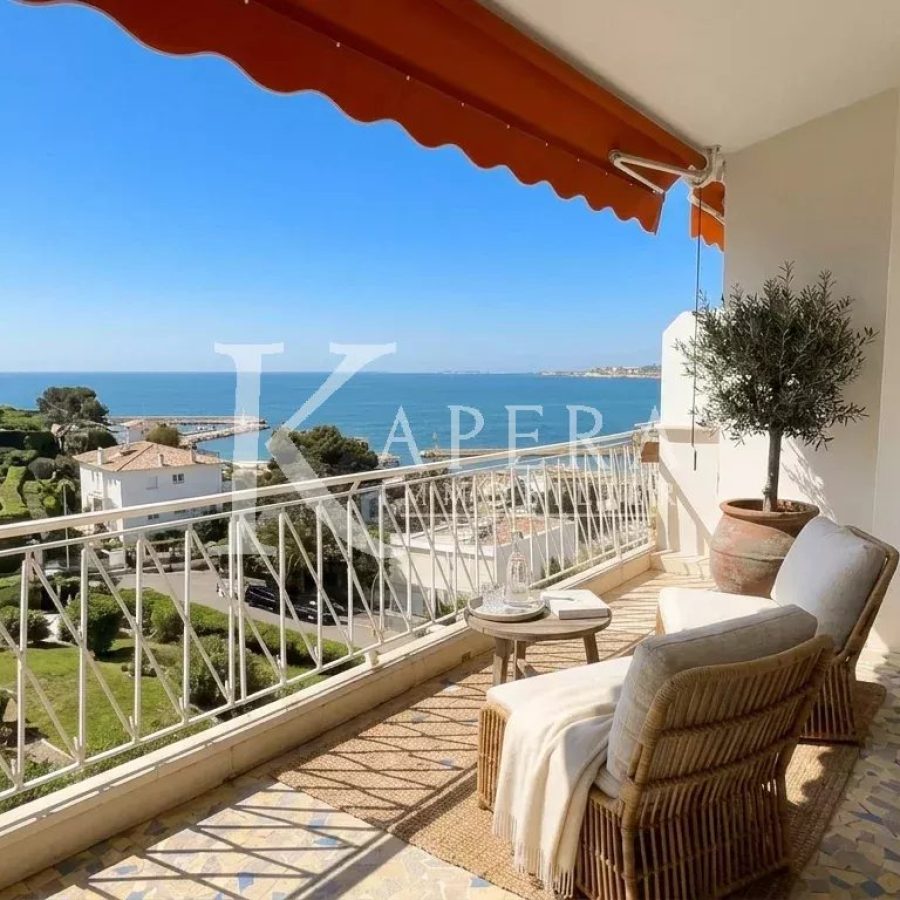 VENTE 3P - NICE MONT BORON- VUE MER - GARAGE - CAVE