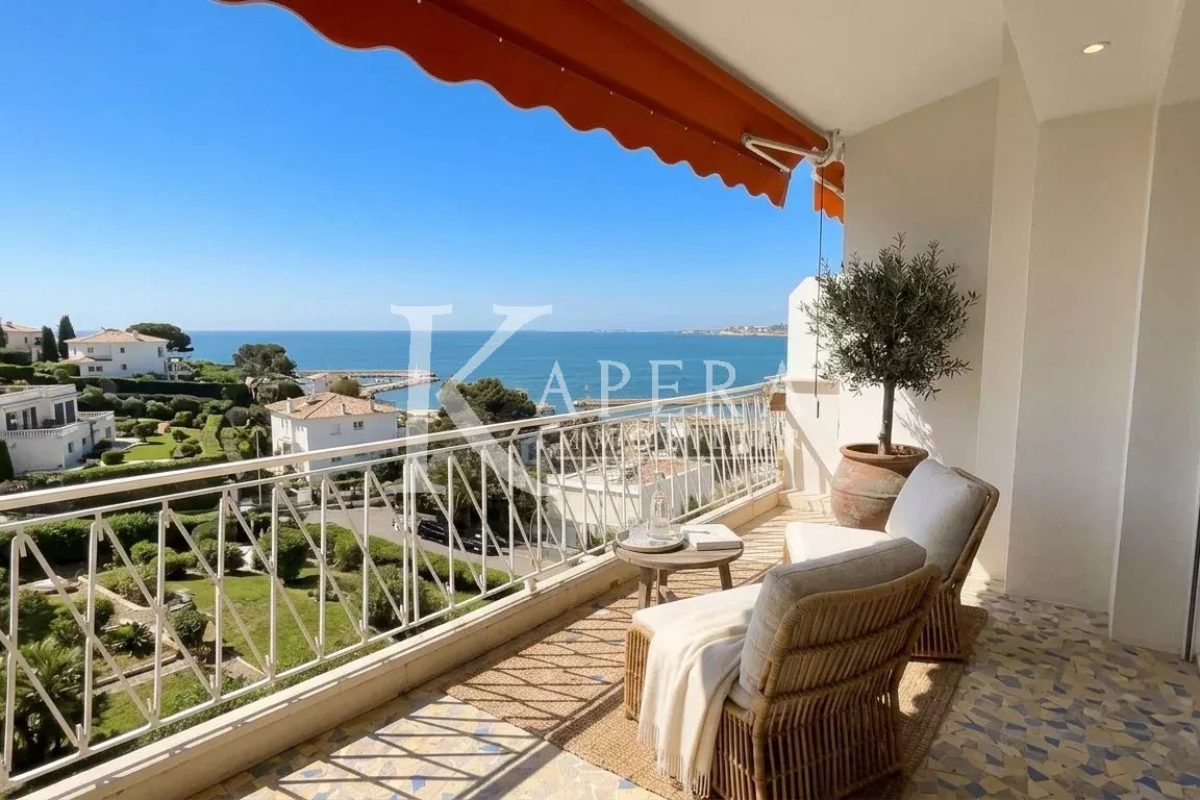 VENTE 3P - NICE MONT BORON- VUE MER - GARAGE - CAVE