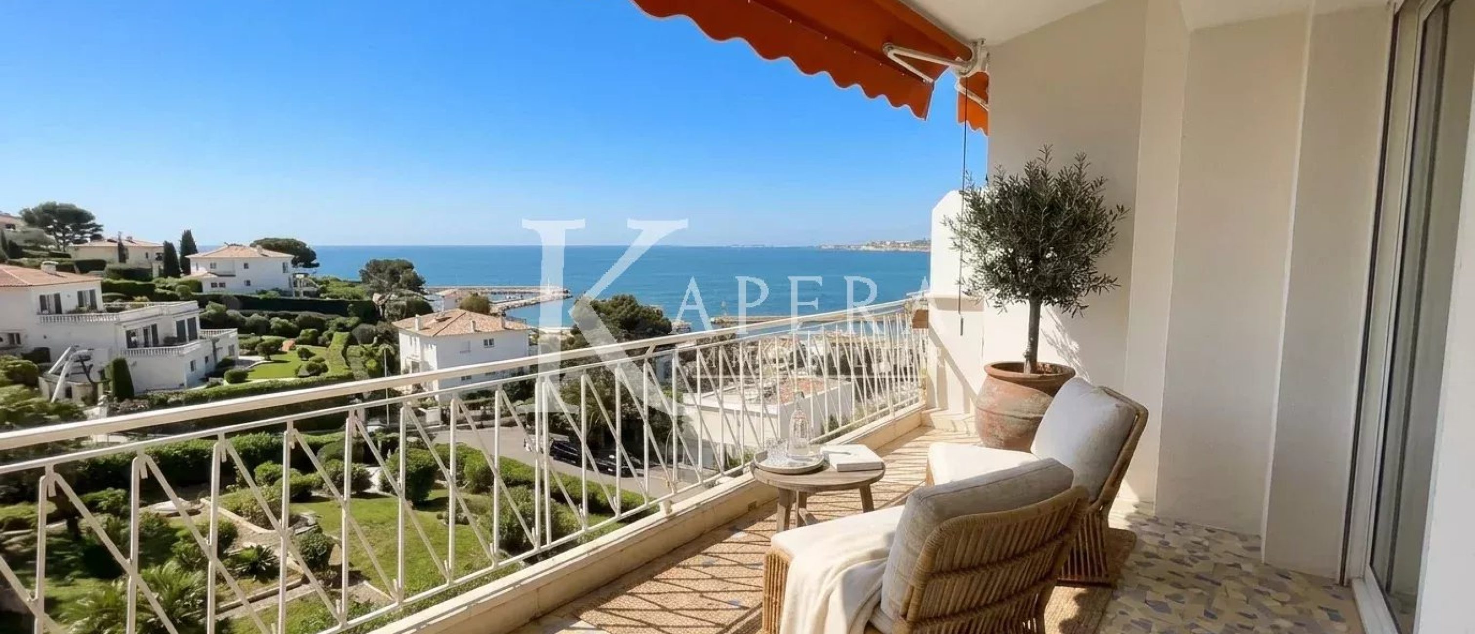 VENTE 3P - NICE MONT BORON- VUE MER - GARAGE - CAVE