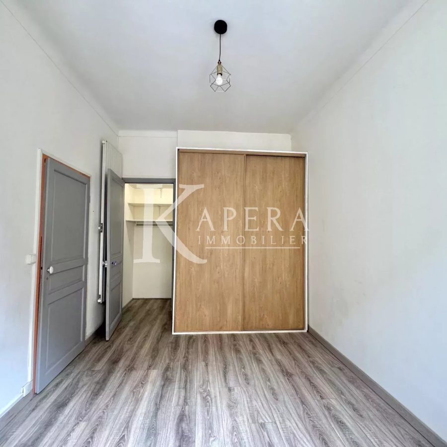 LOCATION VIDE 2P 45M² - NICE CESSOLE