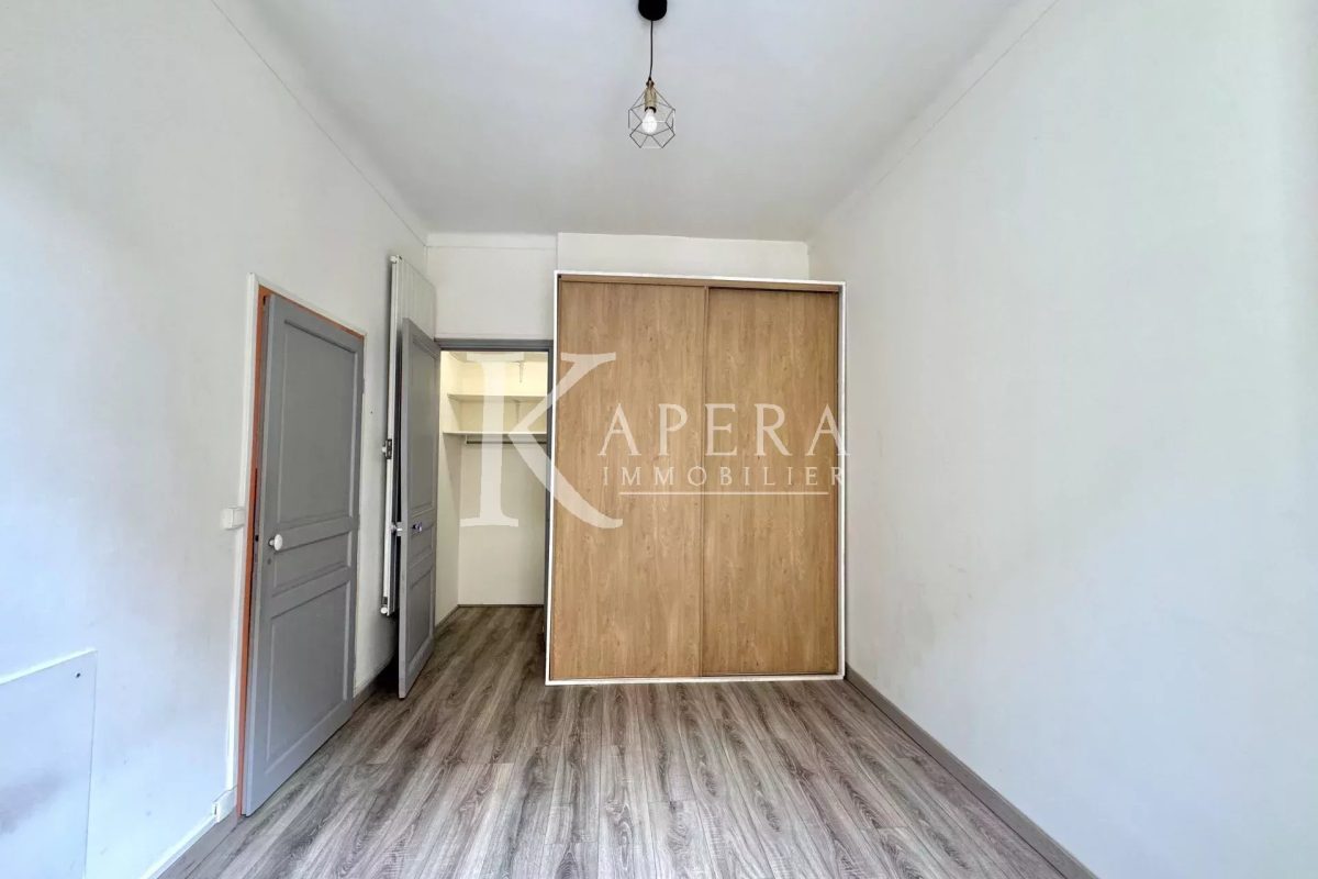 LOCATION VIDE 2P 45M² - NICE CESSOLE