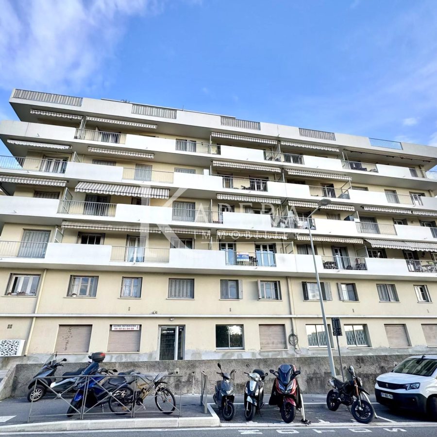 VENTE 3P 58M2 NICE ST MARGUERITE - BALCONS - GARAGE - CAVE