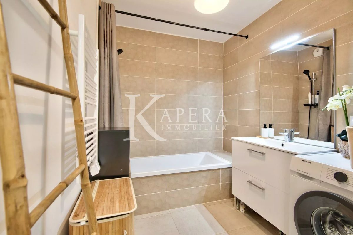 VENTE 2P 41M² - SAINT LAURENT DU VAR/LES PUGETS - TERRASSE - PARKING