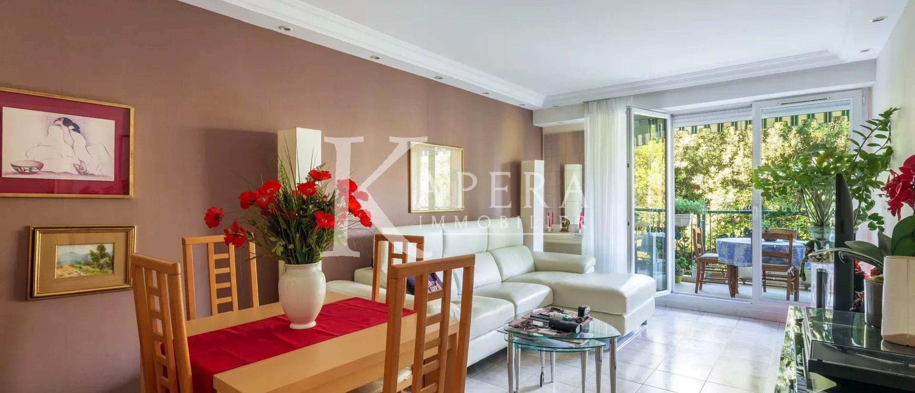 VENTE 3P 70M2 - SAINT LAURENT DU VAR/RASCAS - TERRASSE - GARAGE